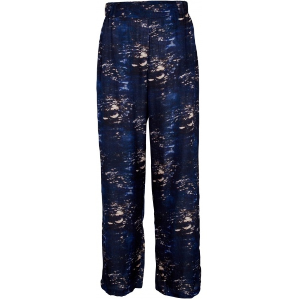 Beautiful Blue Printed Pants